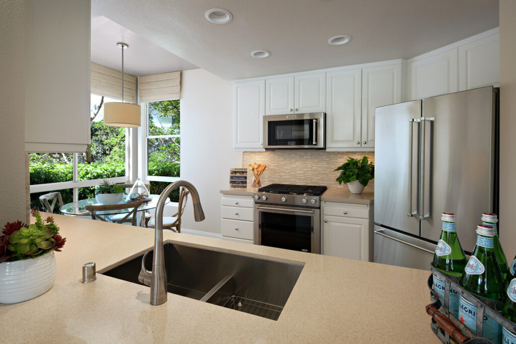 Kitchen of apartment