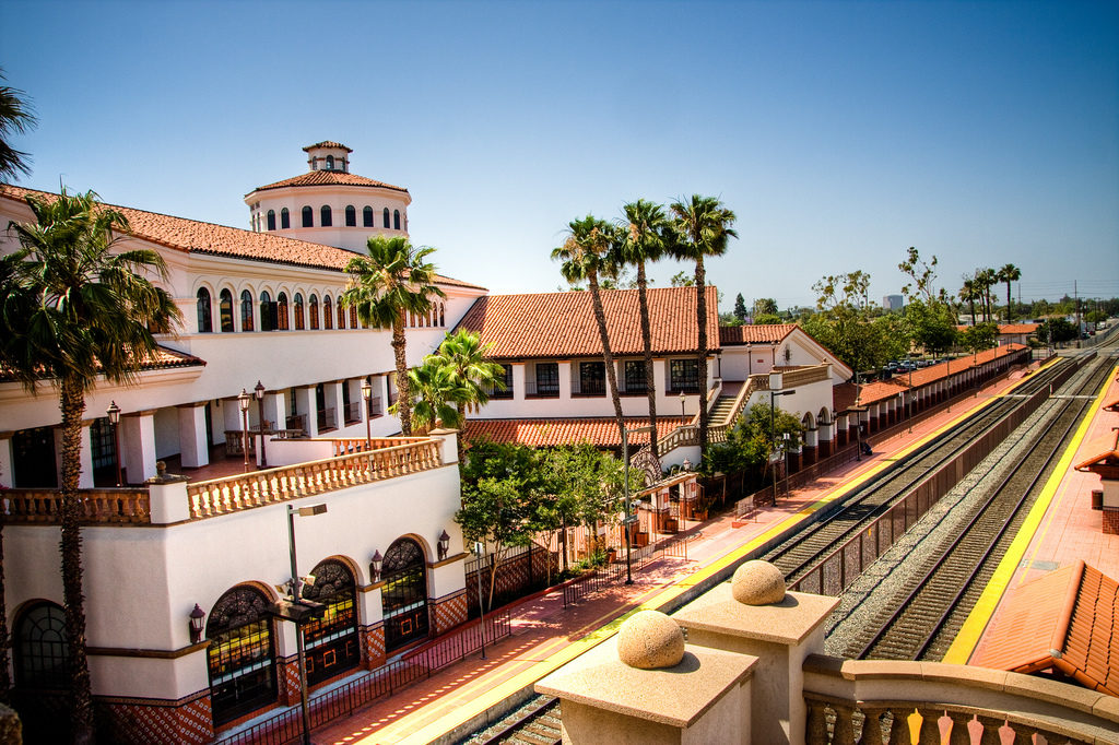 THE O.C. Filming Locations: The Mall