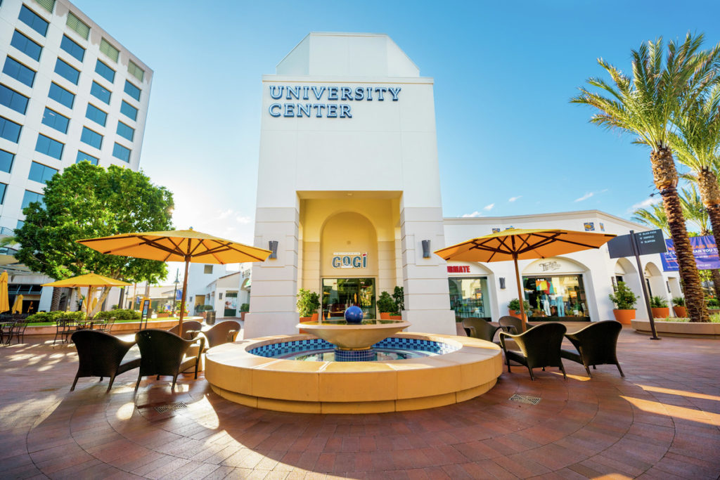 University Center in Irvine