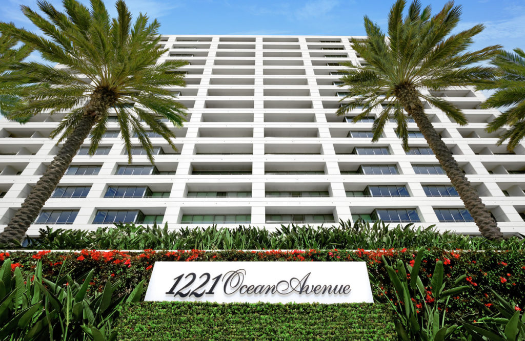 1221 Ocean Avenue West LA Apartments