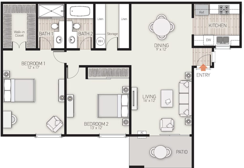 Floor plan example